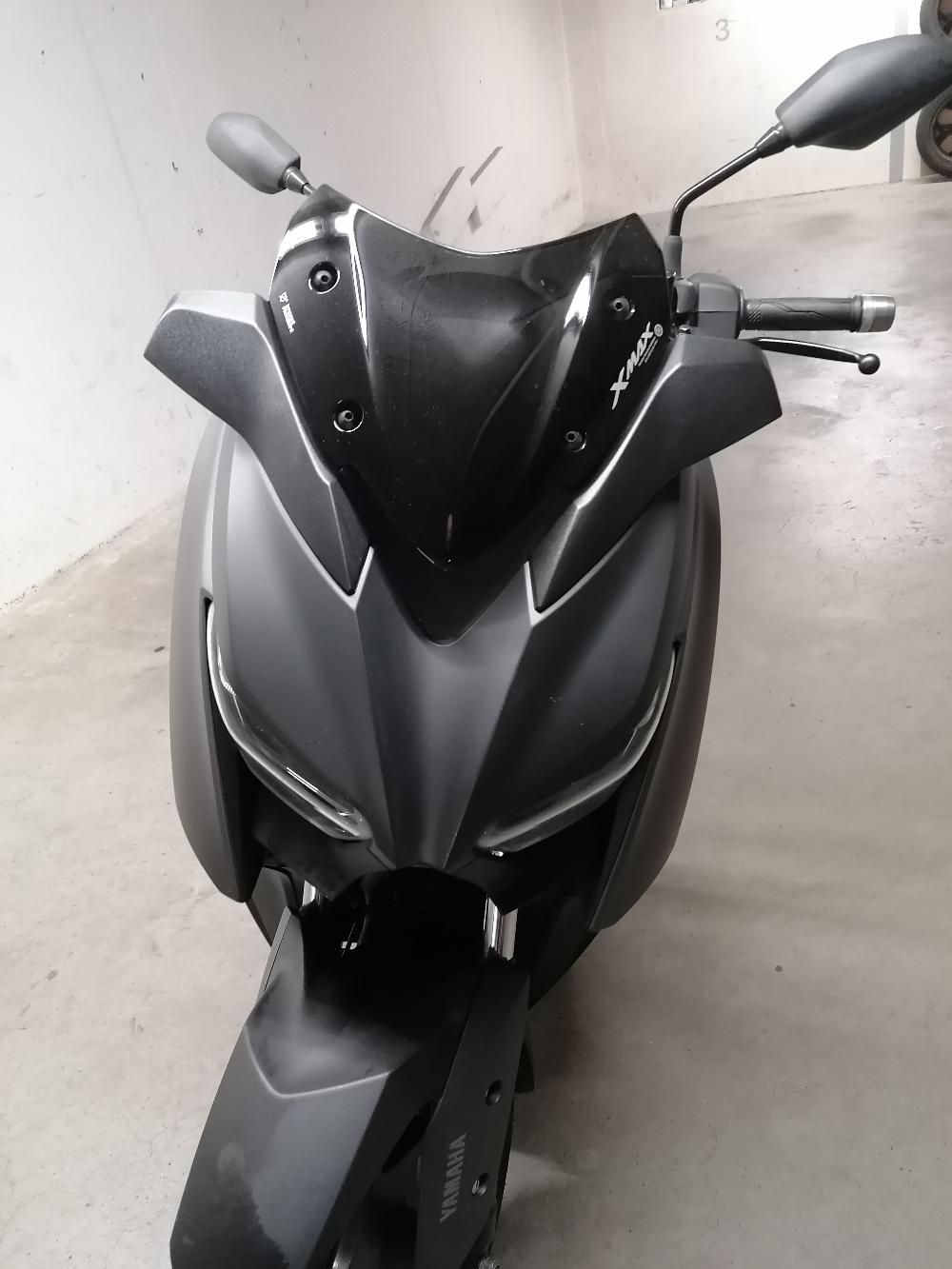 Motorrad verkaufen Yamaha Xmax  Ankauf